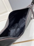 Prada 26ss Fashion Versatile Underarm Bag Handbag Size: 36 x 20 x 11 CM