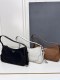 Prada 26ss Fashion Versatile Underarm Bag Handbag Size: 36 x 20 x 11 CM