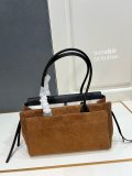 Chanel 26ss Fashion Versatile Leather Tote Handbag Shoulder Bag Size: 32 x 10 x 21 CM