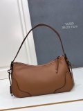 Prada 26ss Fashion Versatile Underarm Bag Handbag Size: 36 x 20 x 11 CM