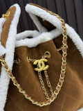 Chanel Fashion CC Chain Handbag Crossbody Bag Size: 27 x 22 x 12 CM
