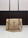 Yves Saint Laurent Classic Retro Flip Chain Shoulder Bag Size: 31 x 23 x 6 CM