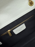 Yves Saint Laurent Classic Retro Flip Chain Shoulder Bag Size: 31 x 23 x 6 CM