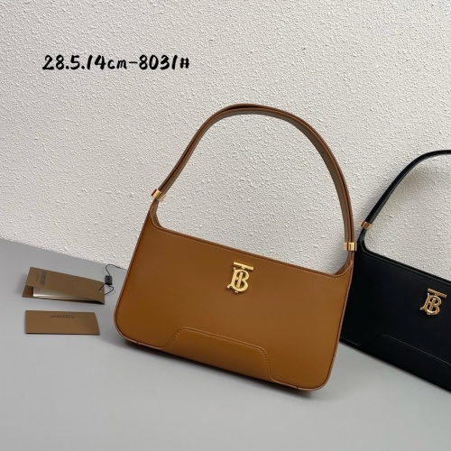 Burberry Fashion Versatile Underarm Bag Handbag Size: 28 x 5 x 14 CM