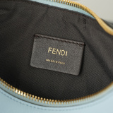 Fendi Fashion Metal Logo Underarm Bag Handbag Size: 29 x 24.5 x 10 CM
