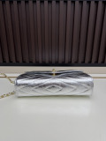 Chanel Fashion Versatile Leather Chain Crossbody Bag Handbag Size: 26 x 13.5 x 6 CM