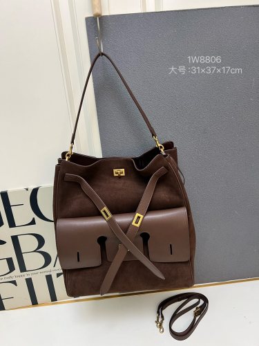 Balenciaga Fashion Black Warrior Backpack Size: 31 x 37 x 17 CM