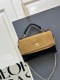 Chanel Classic Black Gold Flip Chain Crossbody Bag Handbag Size: 30 x 19 x 9 CM