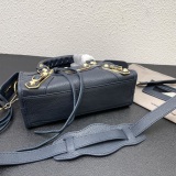 Balenciaga Fashion Versatile Sheepskin Crossbody Bag Handbag Motorcycle Bag Size: 24 x 15 x 9 CM