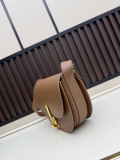 Burberry Fashion Versatile Cowhide Crossbody Bag Handbag Size: 24 x 20.5 x 8 CM
