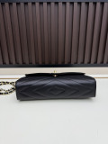 Chanel Fashion Versatile Leather Chain Crossbody Bag Handbag Size: 26 x 13.5 x 6 CM