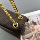 Yves Saint Laurent Fashion Sheepskin Shoulder Bag Crossbody Bag Size: 18.5 x 12 x 7 CM