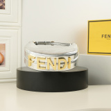 Fendi Fashion Metal Logo Underarm Bag Handbag Size: 29 x 24.5 x 10 CM