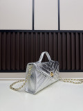 Chanel Fashion Versatile Leather Chain Crossbody Bag Handbag Size: 26 x 13.5 x 6 CM