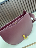 Burberry Fashion Versatile Cowhide Crossbody Bag Handbag Size: 24 x 20.5 x 8 CM