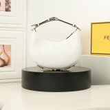 Fendi Fashion Metal Logo Underarm Bag Handbag Size: 29 x 24.5 x 10 CM