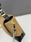 Chanel Classic Black Gold Flip Chain Crossbody Bag Handbag Size: 30 x 19 x 9 CM
