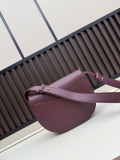 Burberry Fashion Versatile Cowhide Crossbody Bag Handbag Size: 24 x 20.5 x 8 CM