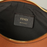 Fendi Fashion Metal Logo Underarm Bag Handbag Size: 29 x 24.5 x 10 CM