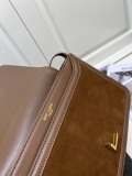 Yves Saint Laurent Fashion Versatile Flip Shoulder Bag