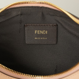 Fendi Fashion Metal Logo Underarm Bag Handbag Size: 29 x 24.5 x 10 CM
