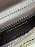 Chanel Fashion Versatile Leather Chain Crossbody Bag Handbag Size: 26 x 13.5 x 6 CM