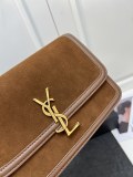 Yves Saint Laurent Fashion Versatile Flip Shoulder Bag