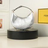 Fendi Fashion Metal Logo Underarm Bag Handbag Size: 29 x 24.5 x 10 CM