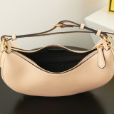 Fendi Fashion Metal Logo Underarm Bag Handbag Size: 29 x 24.5 x 10 CM