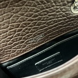 Yves Saint Laurent Fashion Sheepskin Shoulder Bag Crossbody Bag Size: 18.5 x 12 x 7 CM