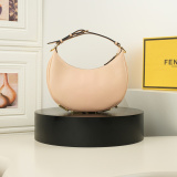 Fendi Fashion Metal Logo Underarm Bag Handbag Size: 29 x 24.5 x 10 CM