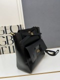 Balenciaga Fashion Black Warrior Backpack Size: 31 x 37 x 17 CM