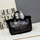 Dior Fashion Leather Plush Handbag Size: 28.5 x 19 x 21 CM