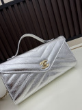 Chanel Fashion Versatile Leather Chain Crossbody Bag Handbag Size: 26 x 13.5 x 6 CM