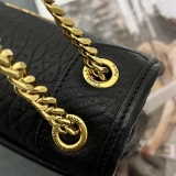 Yves Saint Laurent Fashion Sheepskin Shoulder Bag Crossbody Bag Size: 18.5 x 12 x 7 CM