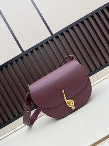 Burberry Fashion Versatile Cowhide Crossbody Bag Handbag Size: 24 x 20.5 x 8 CM