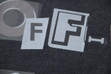 Off White Classic Logo Printed Washed T-shirt Unisex Casual Loose Short Sleeve