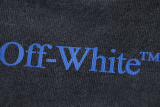 Off White Retro Religious Oil Painting Arrow Printed Short Sleeve Unisex Casual Loose Washed T-shirt