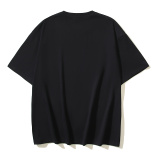 Off White Classic Logo Printed T-shirt Couple Casual Loose Short Sleeve