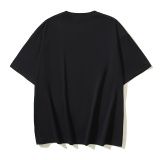 Off White Classic Simple Logo Printed T-shirt Couple Casual Loose Short Sleeve