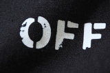 Off White Classic Brick Arrow Printed T-shirt Couple Casual Loose Short Sleeve