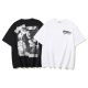 Off White Fashion Tape Logo Printed Short Sleeve Unisex Casual Versatile T-shirt