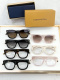 Louis Vuitton Fashion Versatile Glasses Sunglasses Size: 54-17-143