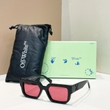 Off White Fashion Personalized Versatile Glasses Sunglasses Size: 52-19-145