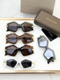 Bvlgari Serpent Fashion Versatile Geometric Frame Glasses Sunglasses Size: 51-19-145