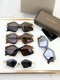Bvlgari Serpent Fashion Versatile Geometric Frame Glasses Sunglasses Size: 51-19-145