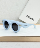 Loewe Fashion Versatile Irregular Frame Glasses Sunglasses Size: 46-23-145