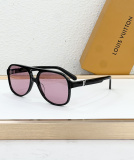 Louis Vuitton Fashion Personalized Versatile Glasses Sunglasses Size: 59-19-145