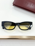Gucci Fashion Versatile Glasses Sunglasses Size: 51-20-145