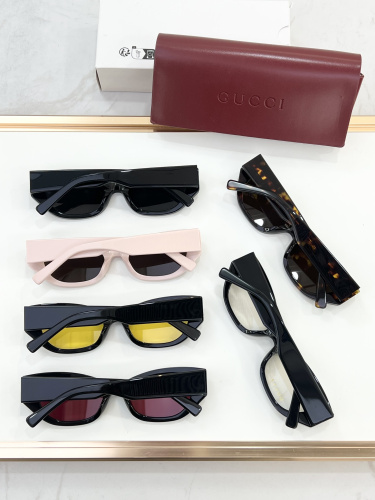 Gucci Fashion Versatile Glasses Sunglasses Size: 51-20-145